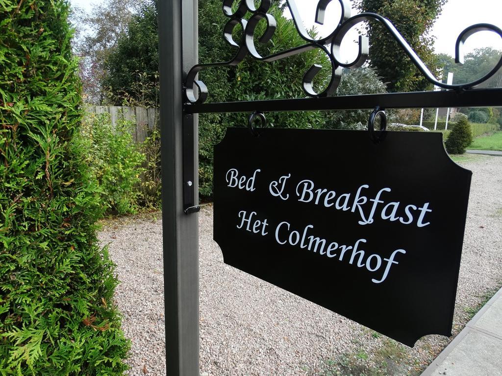 Luxe B&B Het Colmerhof Девентер Экстерьер фото